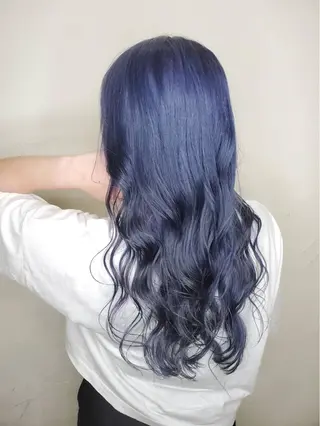 ロング 派手髪支持率No1 Eisukeのヘアスタイル