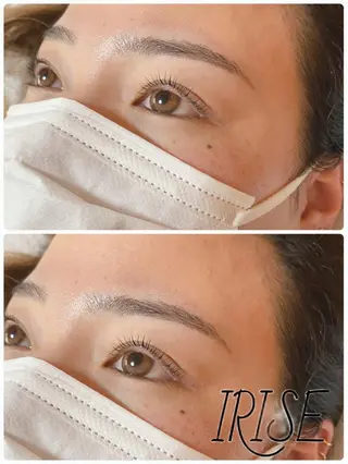 マツエク・マツパ salon de iriseのマツエク・マツパデザイン