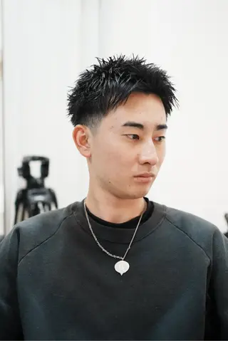 ショート メンズ SHIZUKU アクティブショートのヘアスタイル