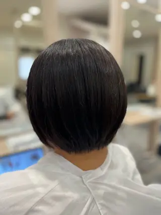 ショート あかり🌷 カラーリストのヘアスタイル