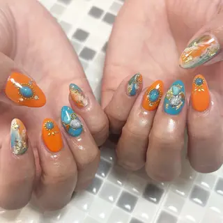 ネイル nailist yuiのネイルデザイン