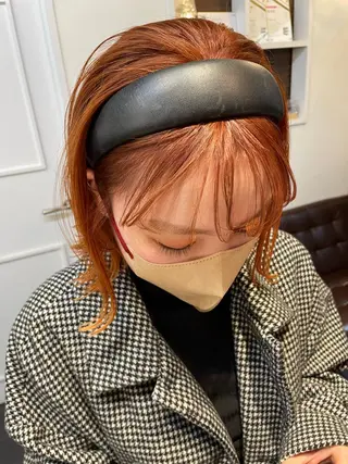 ショート カラー ヘアアレンジ layer cut 店長/MIKUのその他イメージ