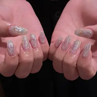 ネイル 🎀フェイ フェイ🫧💗のネイルデザイン