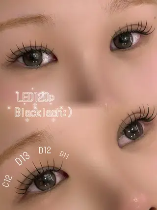 マツエク・マツパ silkde river あゆみのマツエク・マツパデザイン