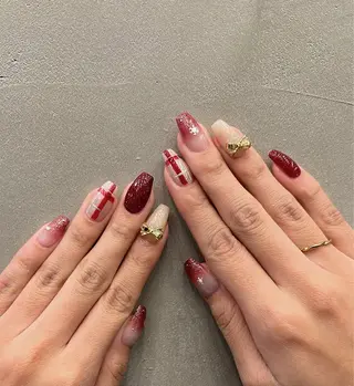 ネイル 🧸原宿の美フォルム ネイリスト🧸いいだのネイルデザイン