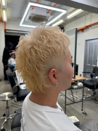 ショート カラー メンズ 💈メンズ特化💈 TASUKUのヘアスタイル