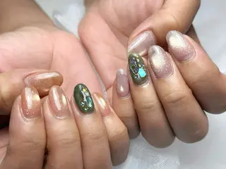 ネイル 愛 nailsalonのネイルデザイン