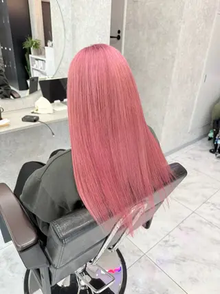 ロング カラー 🌺ハイトーン🌺 矢葺 なぎさ🌺🌺のヘアスタイル