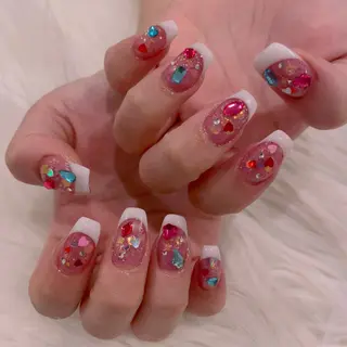 ネイル Tinaネイル 難波のネイルデザイン