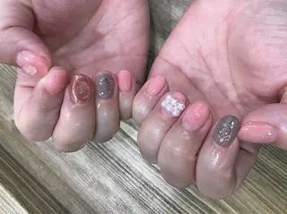 ネイル nailartist lisaのネイルデザイン