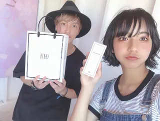 ショート カラー 💜髪質改善美髪💜 星野清光のヘアスタイル