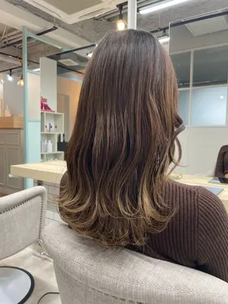 ミディアム cocona天王寺 🫧NOAのヘアスタイル