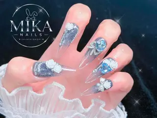 ネイル 🌱Rina🎀 Mikaのネイルデザイン