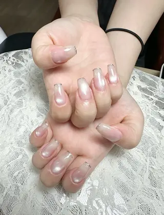 ネイル 西野 静のネイルデザイン
