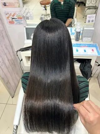 ロング 【髪質改善カラー】 瀧田嵐士🇰🇷のヘアスタイル