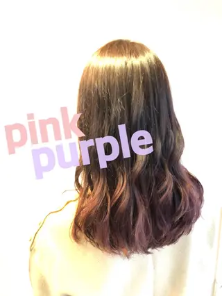 カラー メンズパーマ、カラー 大募集村上莉奈のヘアスタイル