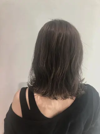 ミディアム カラー 🍊新宿南口🍊 ERINAのヘアスタイル