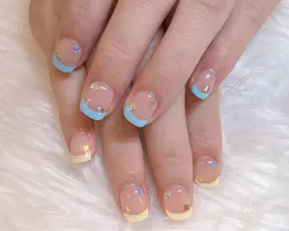 ネイル キュート ネイルのネイルデザイン