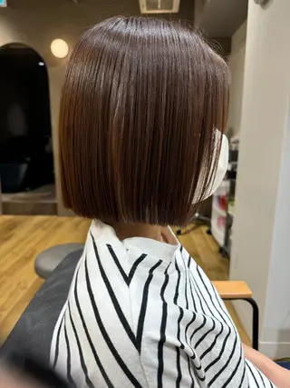 ミディアム 安藤 航平のヘアスタイル