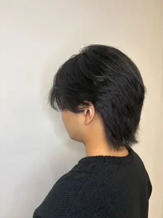 メンズ 🐺メンズウルフ/ ✂️伊藤飛空のヘアスタイル
