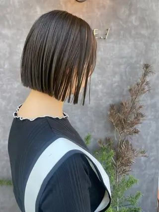 ショート カラー 竹田 紀美のヘアスタイル