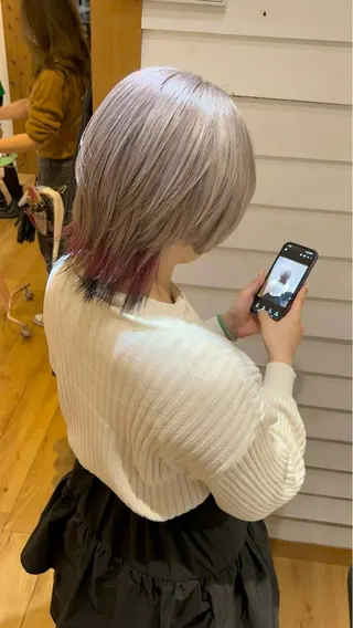 ショート Maki/天王寺駅近 Lowaのヘアスタイル