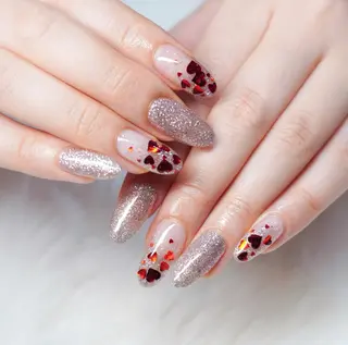 ロング Re nailのネイルデザイン