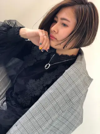 カラー JOUeN /erinaのヘアスタイル