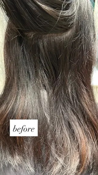 ミディアム 渋谷/縮毛矯正✨ 惺虎のヘアスタイル
