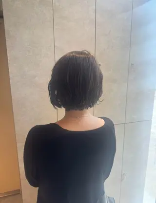 ショート カラー スガハラ アンナのヘアスタイル