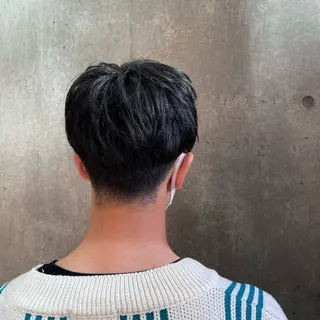 メンズ もりたみかこ 美容師お休み中のヘアスタイル