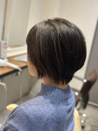 ショート 水戸/似合わせカット /Rukaのヘアスタイル