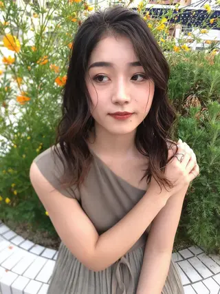 ロング 過去一の柔髪ヘア 🌿einshairのヘアスタイル