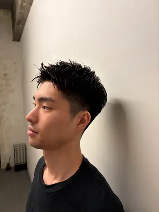 メンズ ササキ アユムのヘアスタイル
