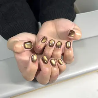 ネイル 齊藤 朱那のネイルデザイン