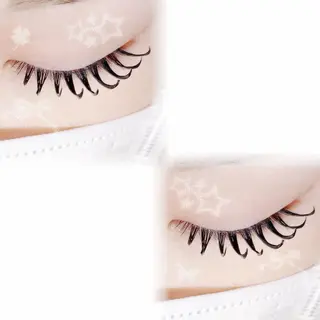 マツエク・マツパ CINQLUXE栄 SAIKAのマツエク・マツパデザイン