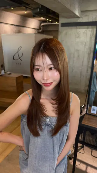 ロング カラー 髪質改善カラーサロン 代表 KOHEIのヘアスタイル