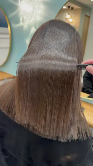 セミロング カワカミ ユウダイのヘアスタイル