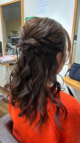 ヘアアレンジ ヘアメイク・着付特化 はやしのその他イメージ