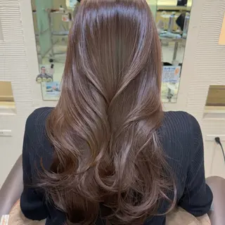 ロング カラー 似合わせカラー/艶髪 /垢抜け／銀座/カナのヘアスタイル