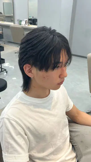 メンズ モテ髪･愛されカラー ×薄井舞🥀のヘアスタイル