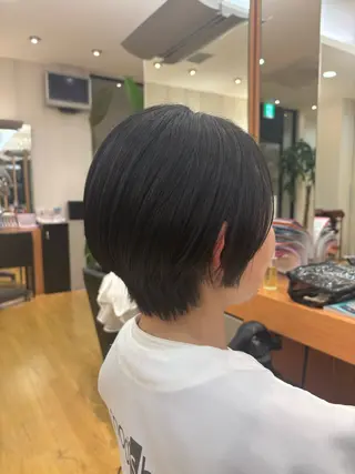 ショート 河村 琉憂のヘアスタイル