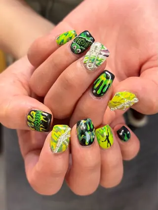 ネイル ASA nail / アート☀︎ニュアンスのネイルデザイン