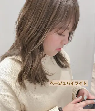 セミロング カラー アイブロウ 🍋黒瀬梨央の眉毛・アイブロウイメージ