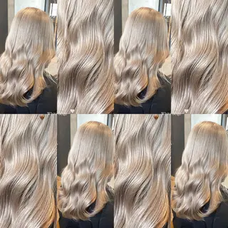 セミロング カラー Koko . 🤍ボブ ✧*。のヘアスタイル