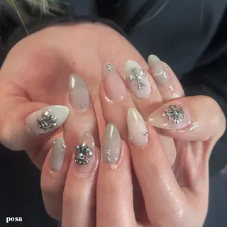 ネイル posa nail モエミのネイルデザイン