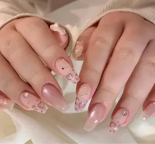 ネイル NailSalon✨ Écrinエクランのネイルデザイン
