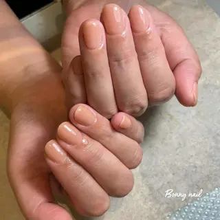 ショート ネイル BONNY NAIL 【えみか】のネイルデザイン