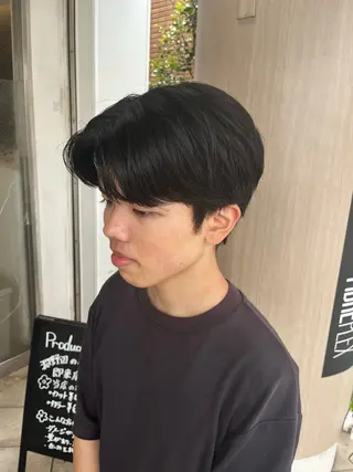 ショート メンズ 【メンズカット】 ✂️モデル募 市村のヘアスタイル