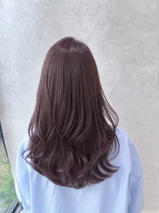 ロング カラー 【𝐀𝐬𝐡大森】 石崎竜祐のヘアスタイル